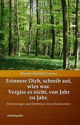 Erinnere Dich, schreib auf, wies war. Vergiss es nicht, von Jahr zu Jahr. Erinnerungen und Erlebnisse eines Handwerkers