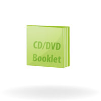 CD/DVD Booklet