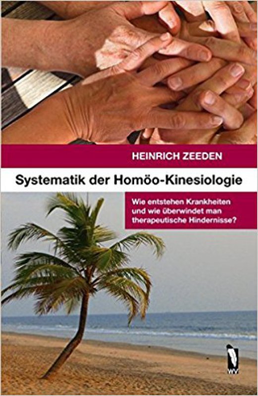 Cover: Systematik der Homöo-Kinesiologie