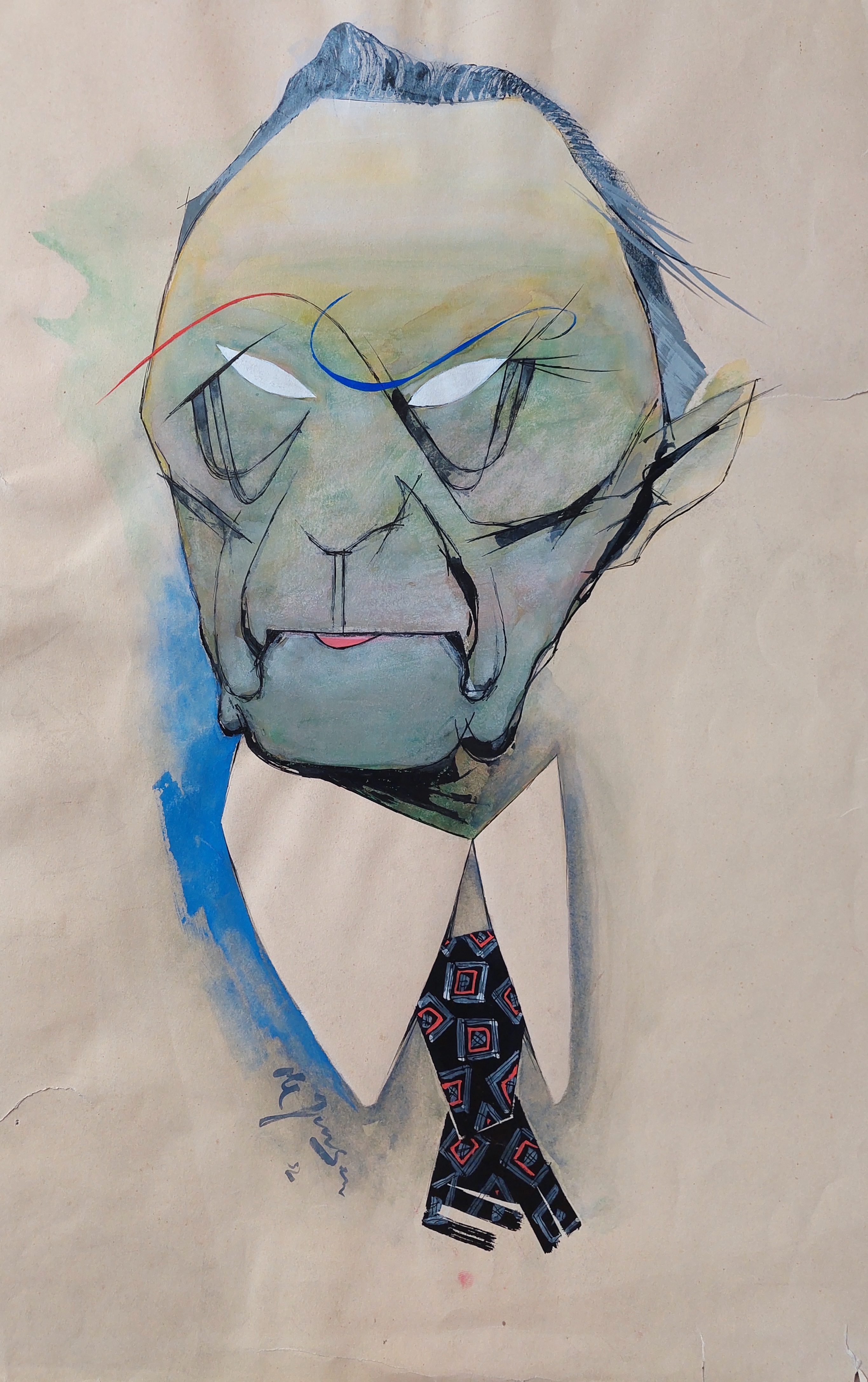 Konrad Adenauer 1952